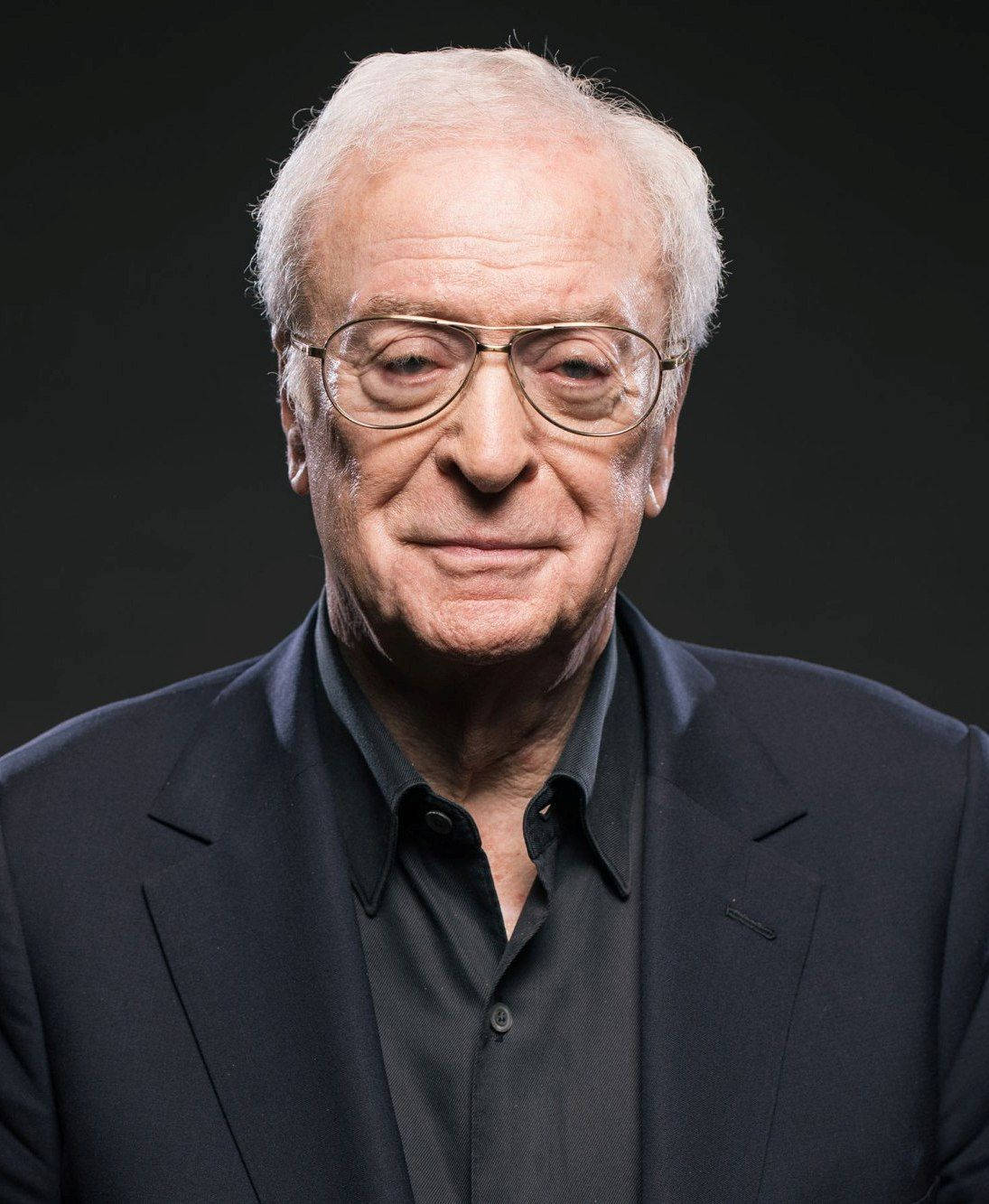 Famous English Actor Michael Caine Portrait Shot Wallpaper