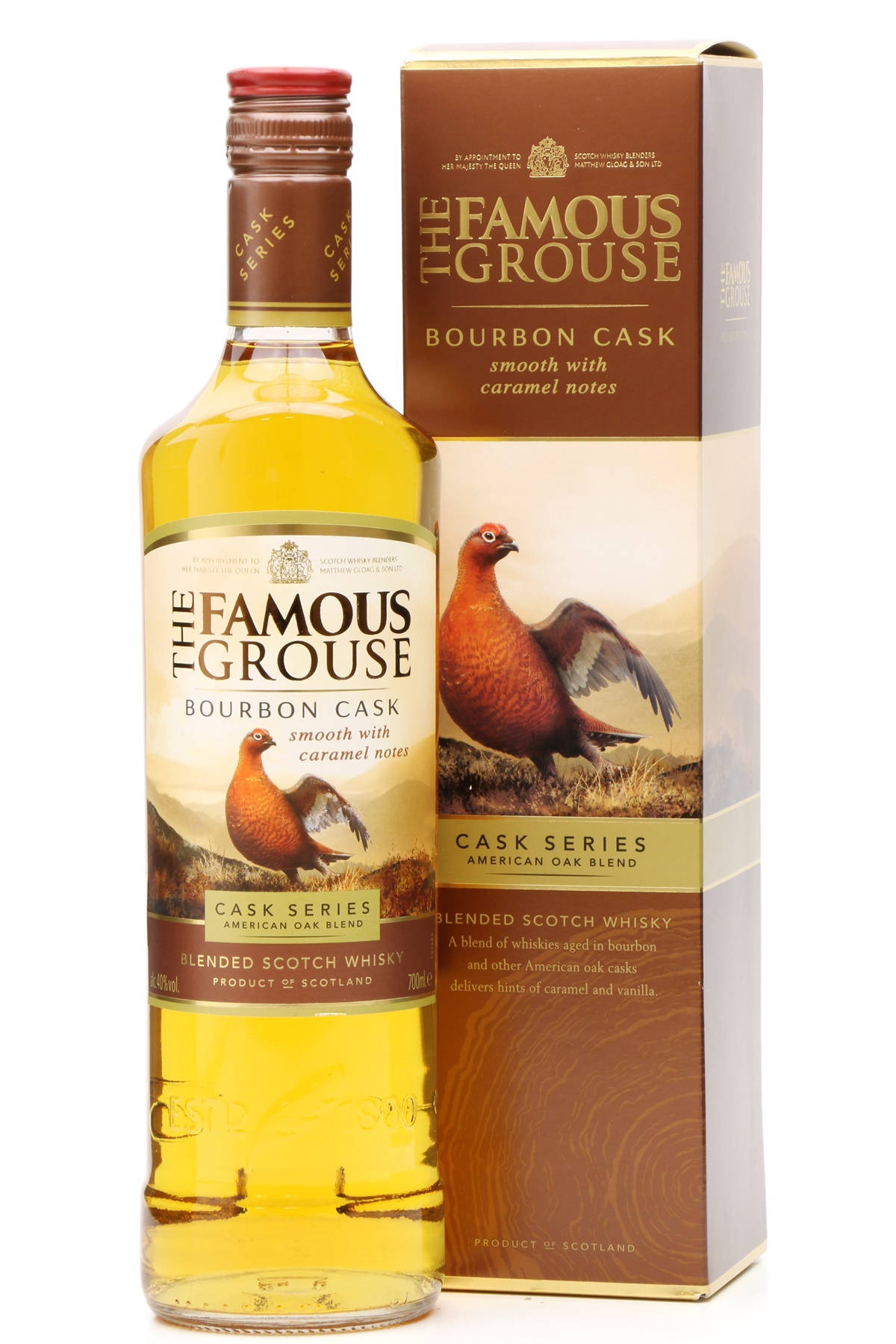 Famous Grouse Bourbon Cask Wallpaper