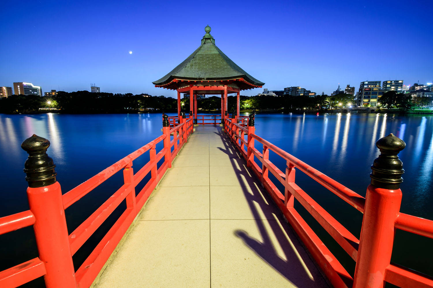 Famous Ohari Park In Fukuoka Wallpaper