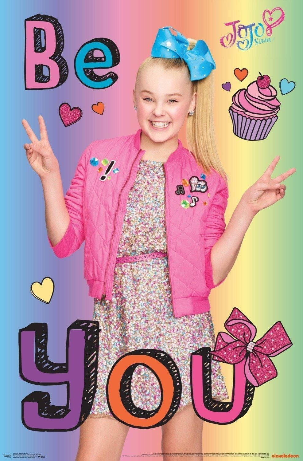 Famous Tiktokers Jojo Siwa Wallpaper