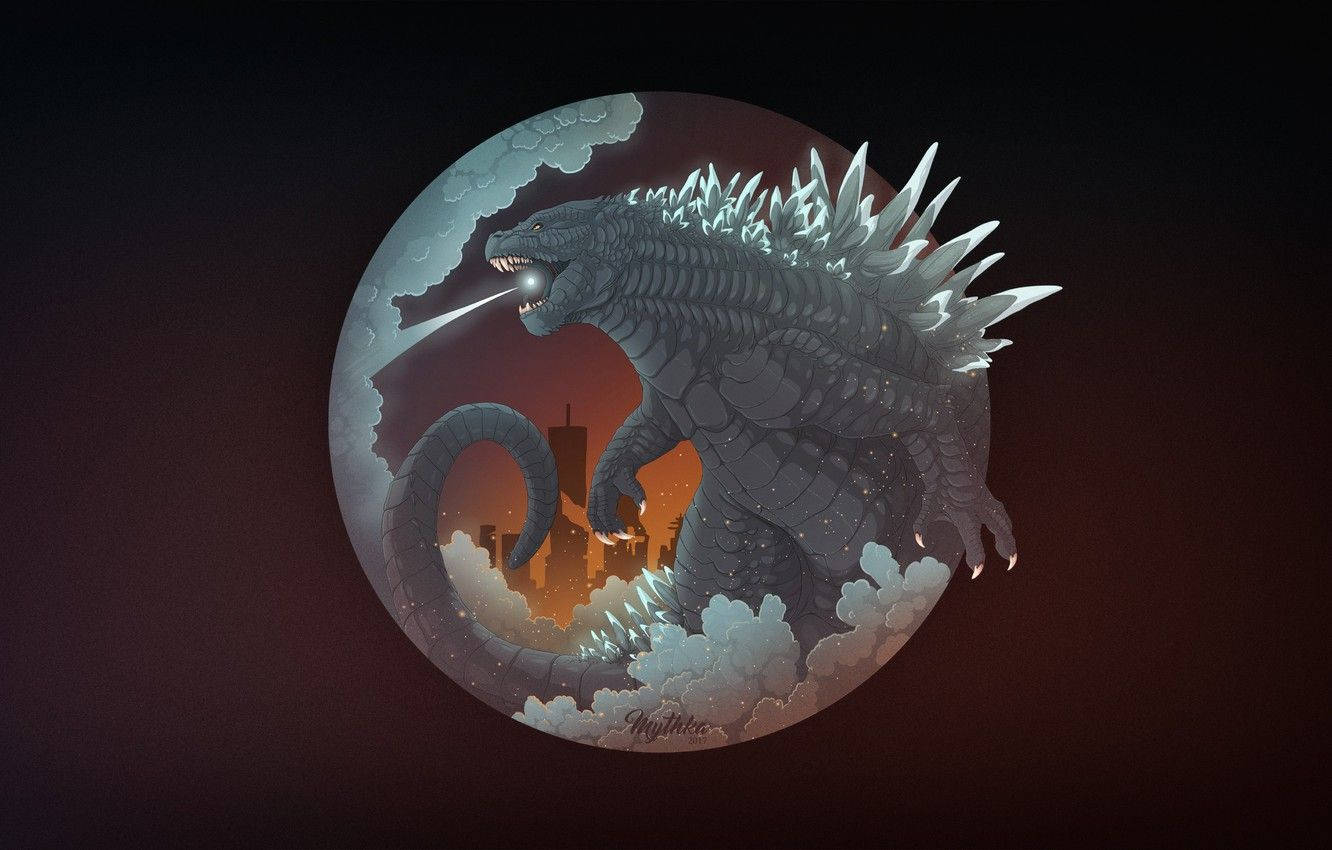 Fan Art Godzilla King Of The Monsters Hd Wallpaper