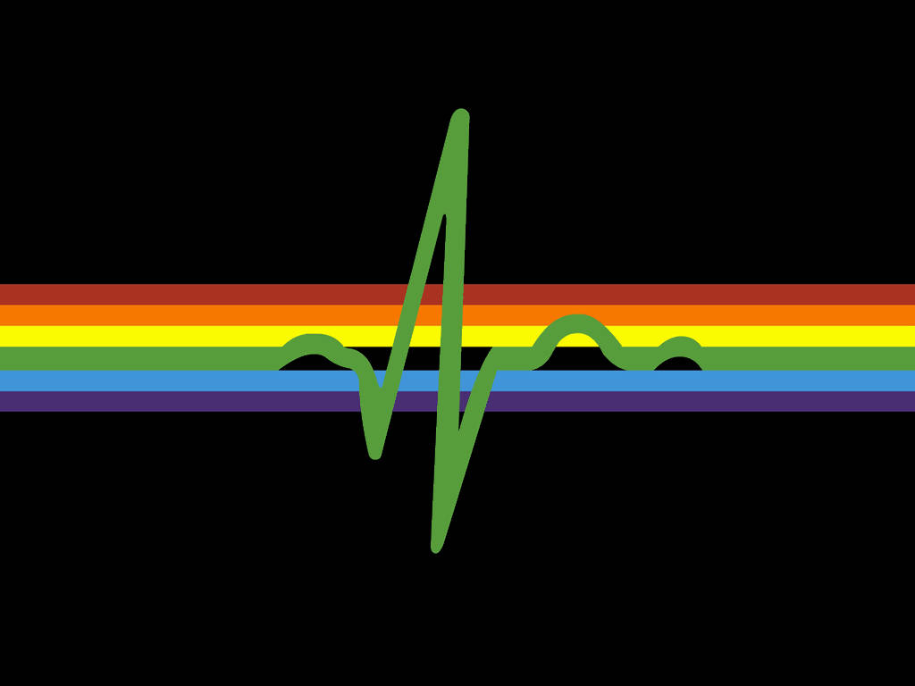Fan Art Pink Floyd Rainbow Wallpaper