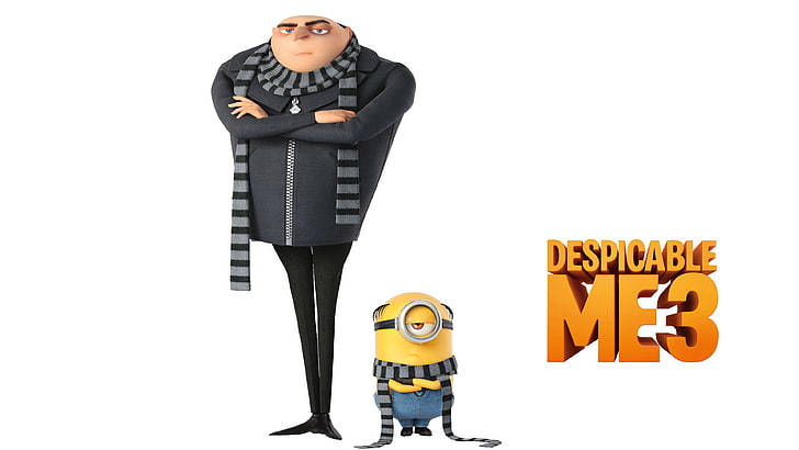 Fantastic Despicable Me 3 Poster Wallpaper