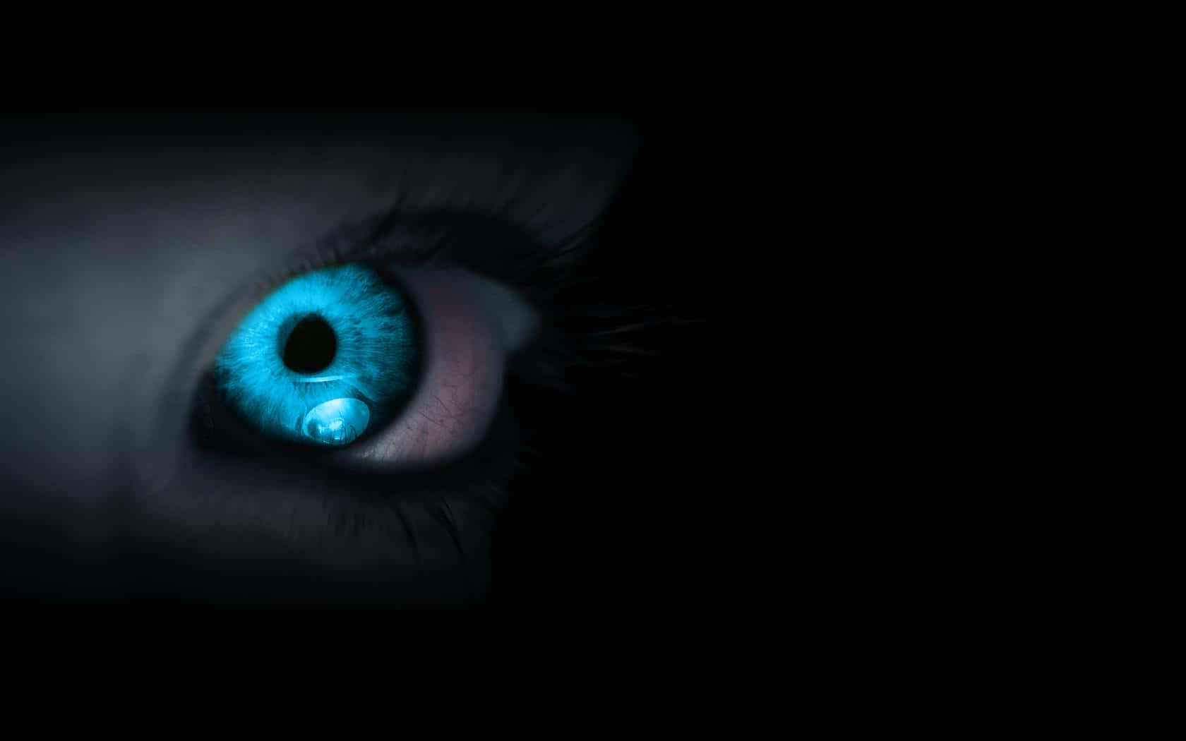 Fantastic Ominous Eye Wallpaper