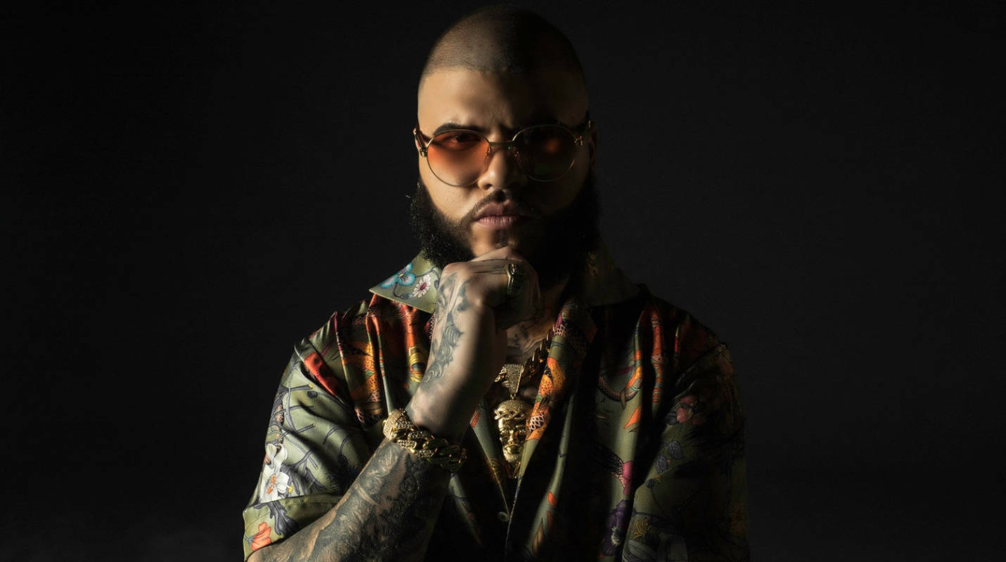 Farruko In The Dark Wallpaper