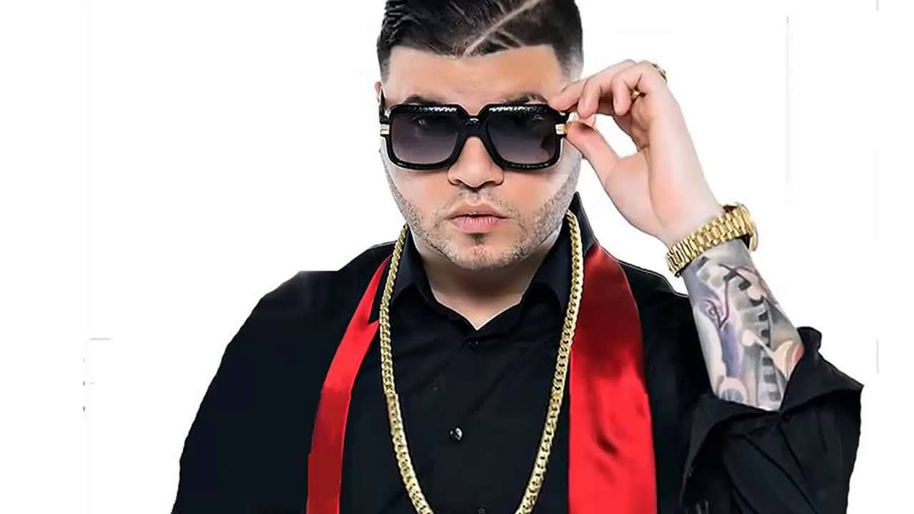 Farruko With A Red Sash Wallpaper