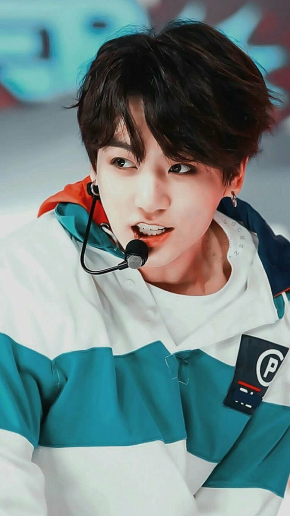 Fascinating Bts Jk Stage Performance Wallpaper