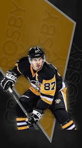 Fascinating Ice Hockey Sidney Crosby Stance Wallpaper