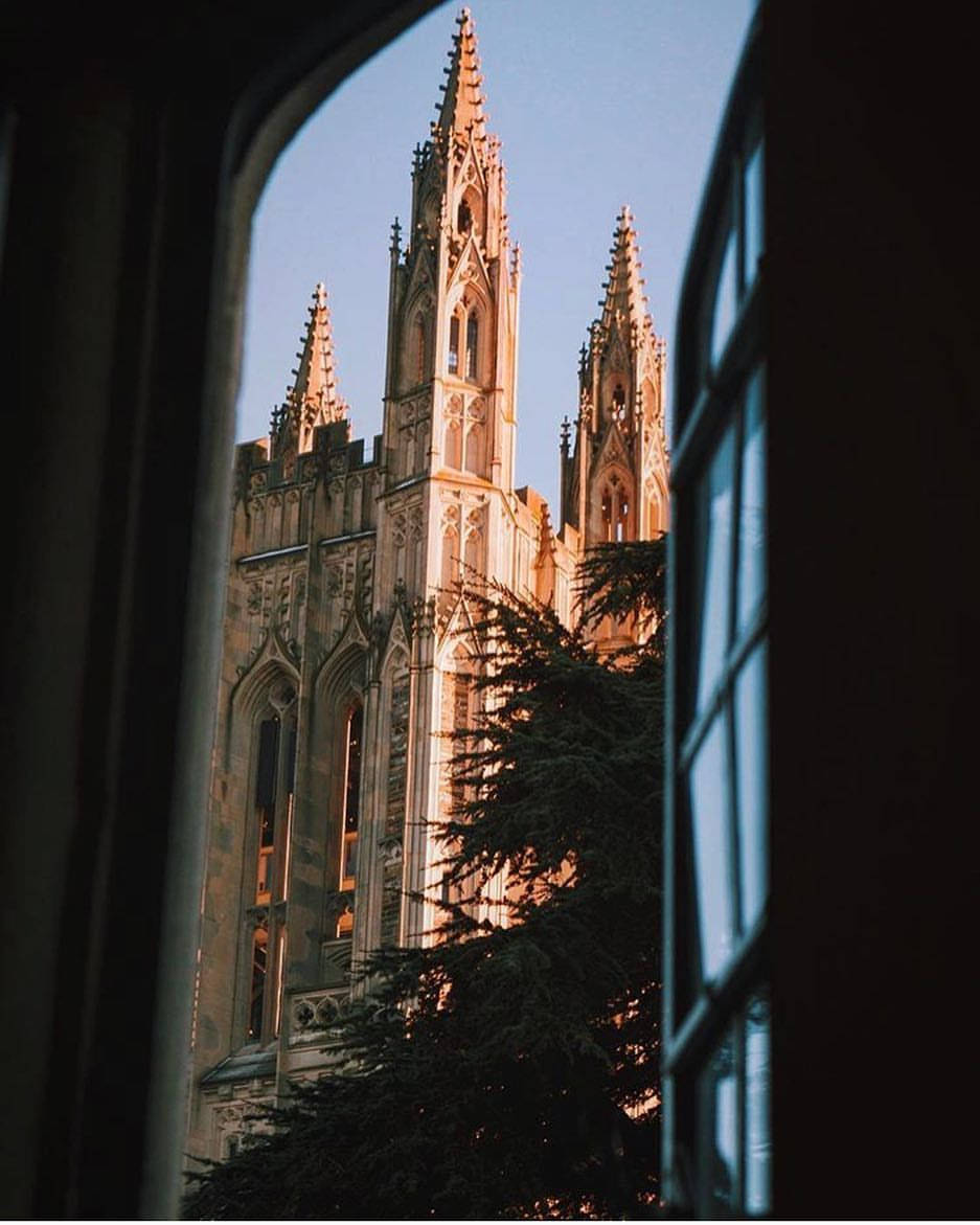 Fascinating Princeton University Chapel Wallpaper