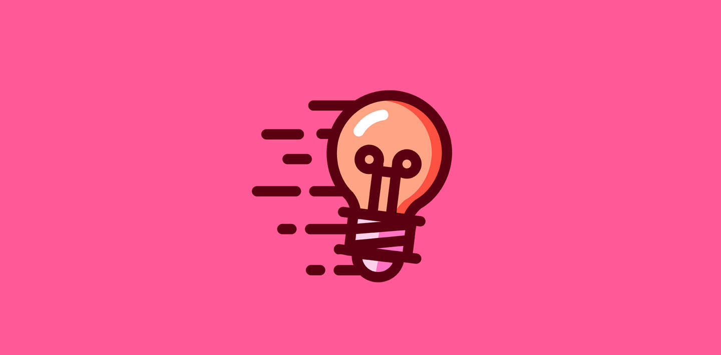 Fast Lightbulb Drawing Wallpaper