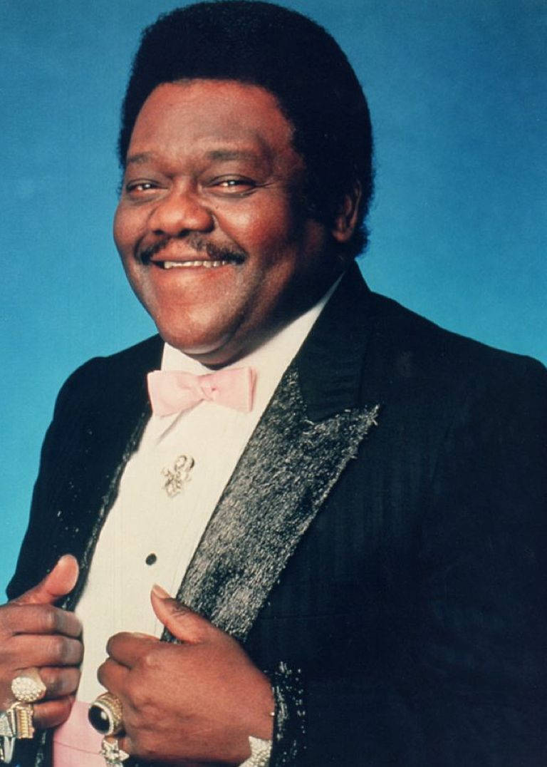 Fats Domino Rhythm And Blues Star Wallpaper