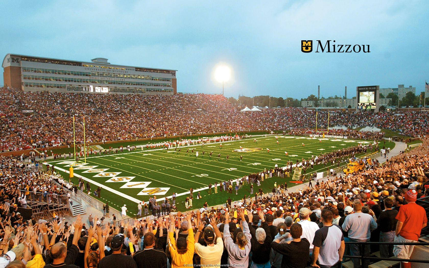 Faurot Field At Memorial Stadium University Of Missouri Wallpaper