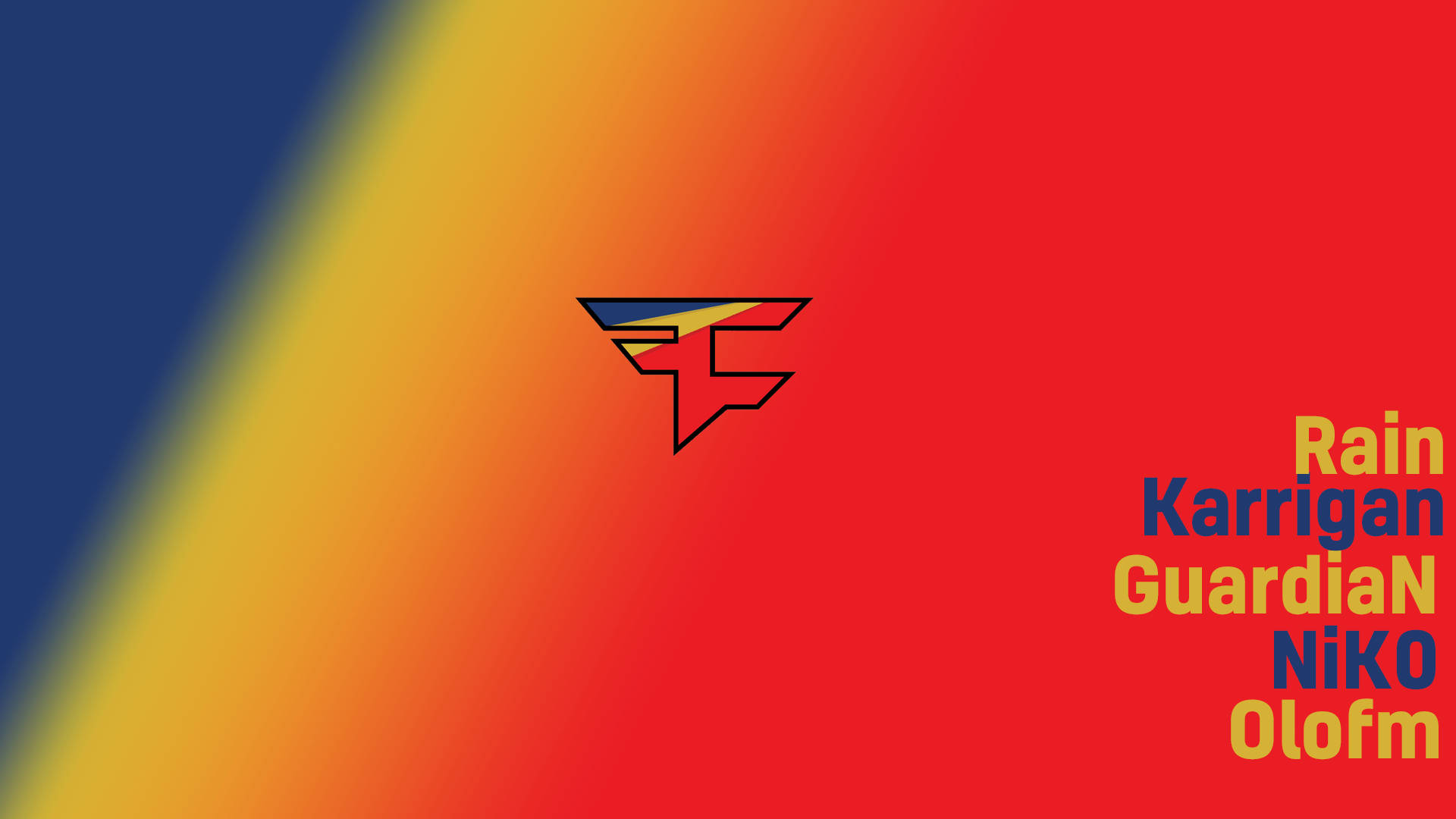 Faze Clan Members Wallpaper