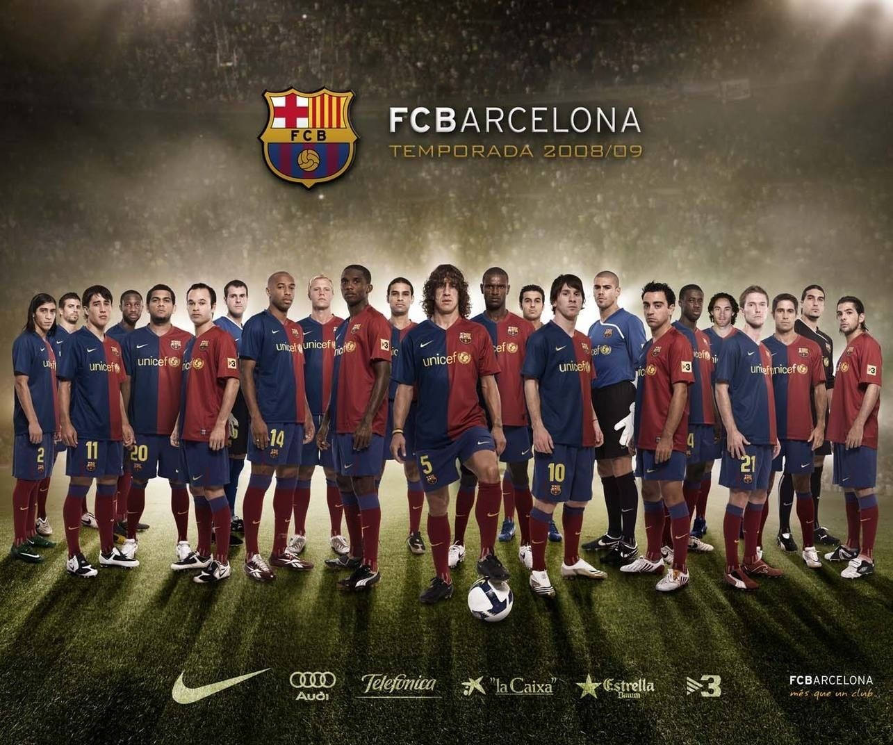 Fc Barcelona Soccer Club Wallpaper