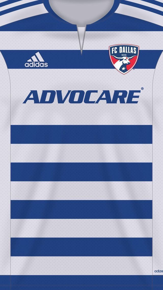 Fc Dallas Advocare Jersey Wallpaper