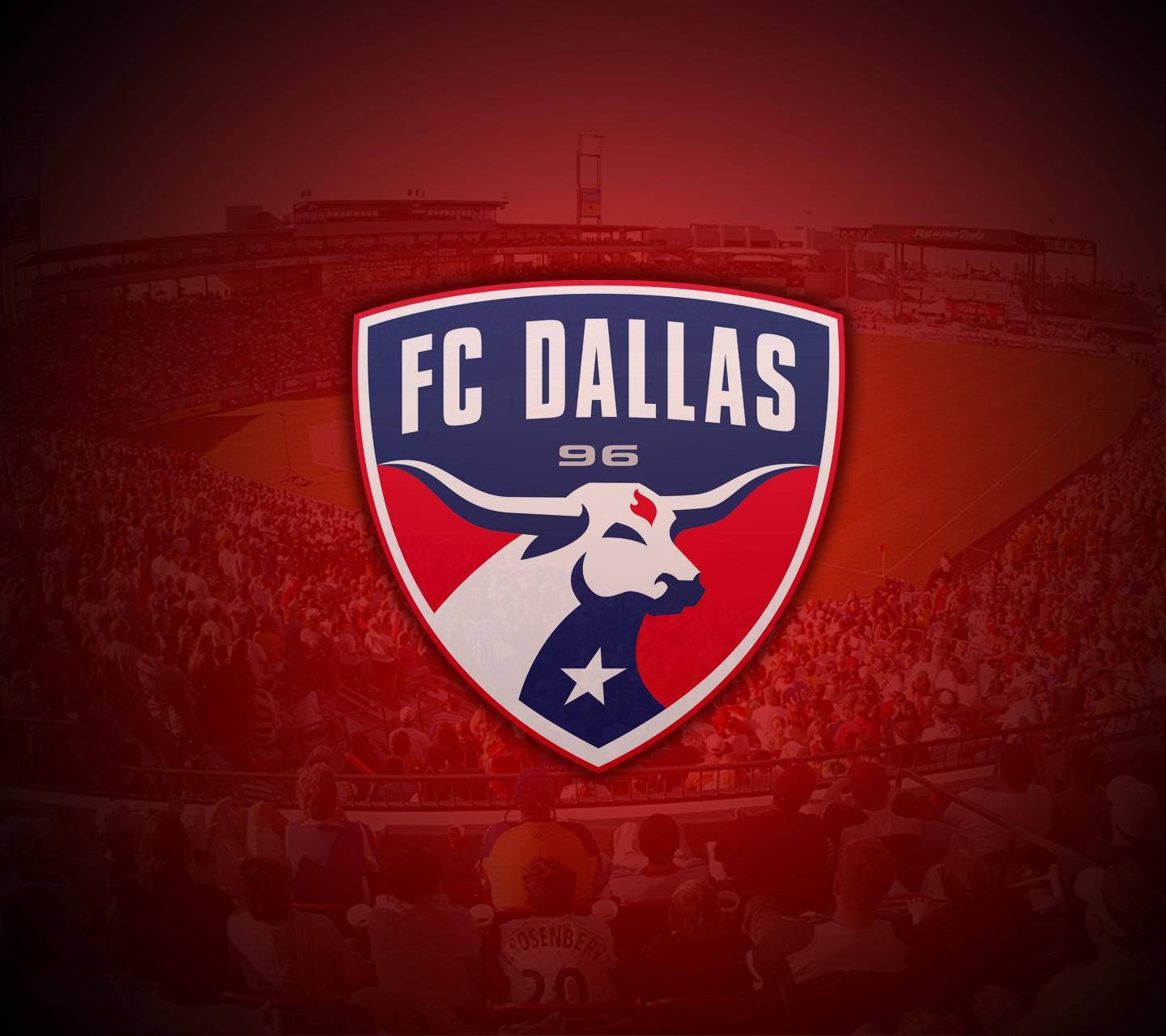 Fc Dallas - Symbol Of Unyielding Spirit Wallpaper