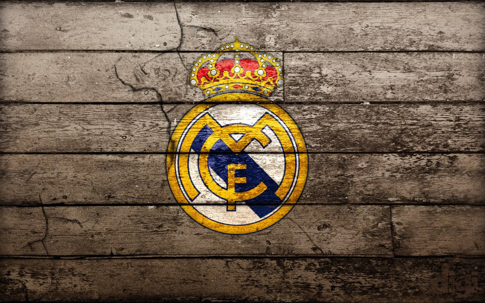 Fc Real Madrid Logo Wallpaper