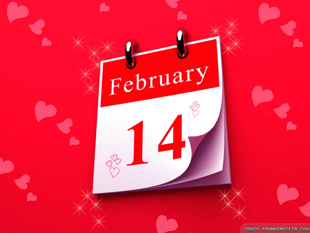 February 14 Valentine's Day Wallpaper