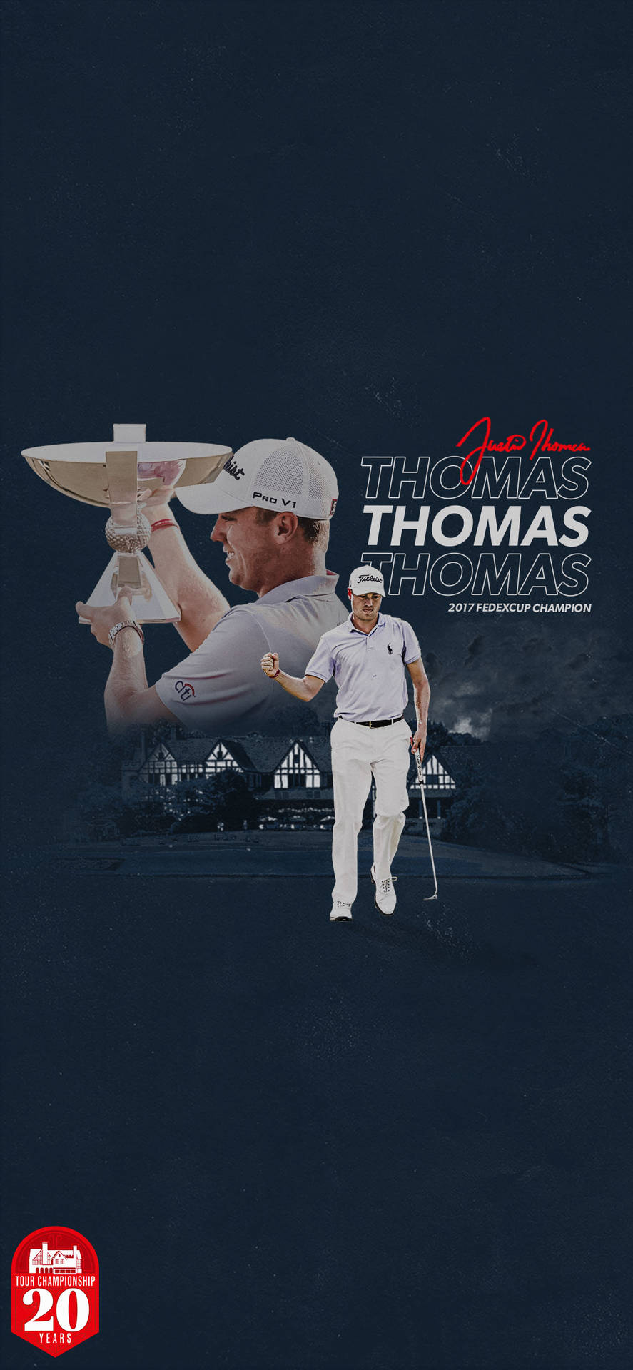 Fedex Cup Justin Thomas Wallpaper