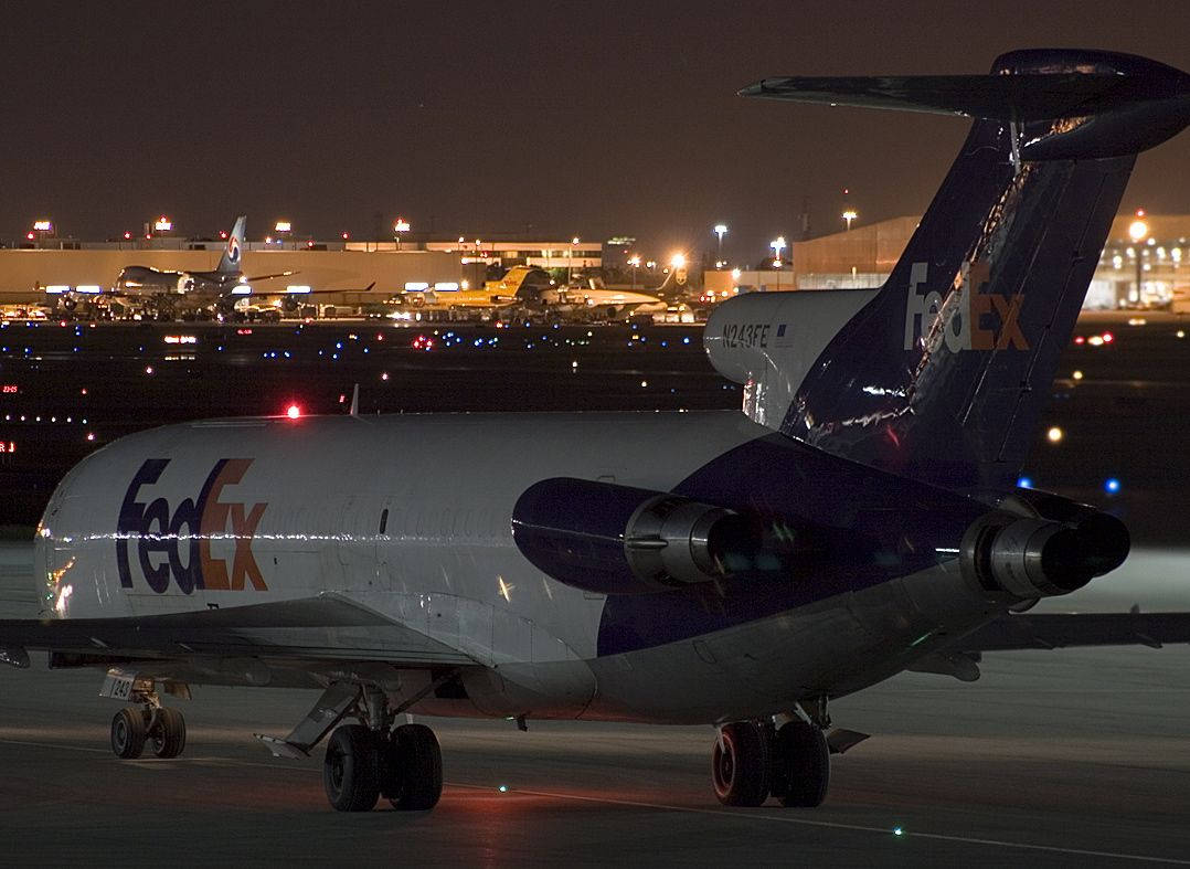 Fedex Express Aircraft Wallpaper