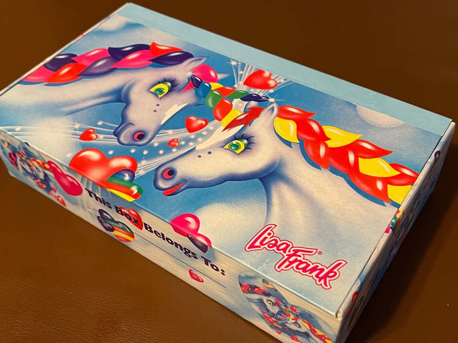 Feel The Magical Wonders Of The World With Lisa Frank's Unicorn Wallpaper