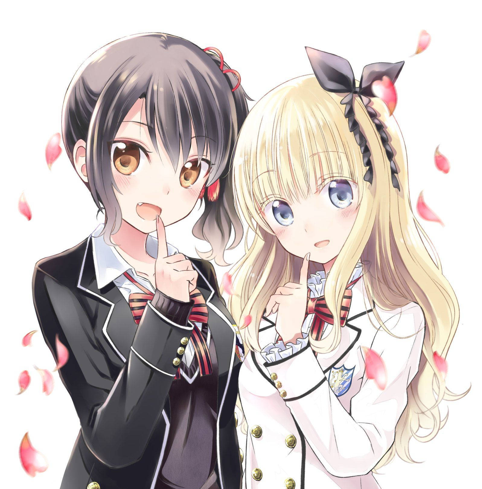 Female Rivals Boarding School Juliet Wallpaper