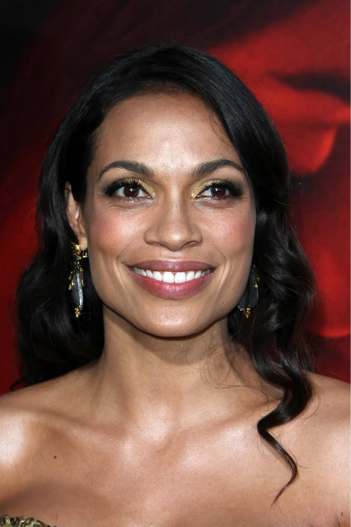 Female Star Rosario Dawson Wallpaper