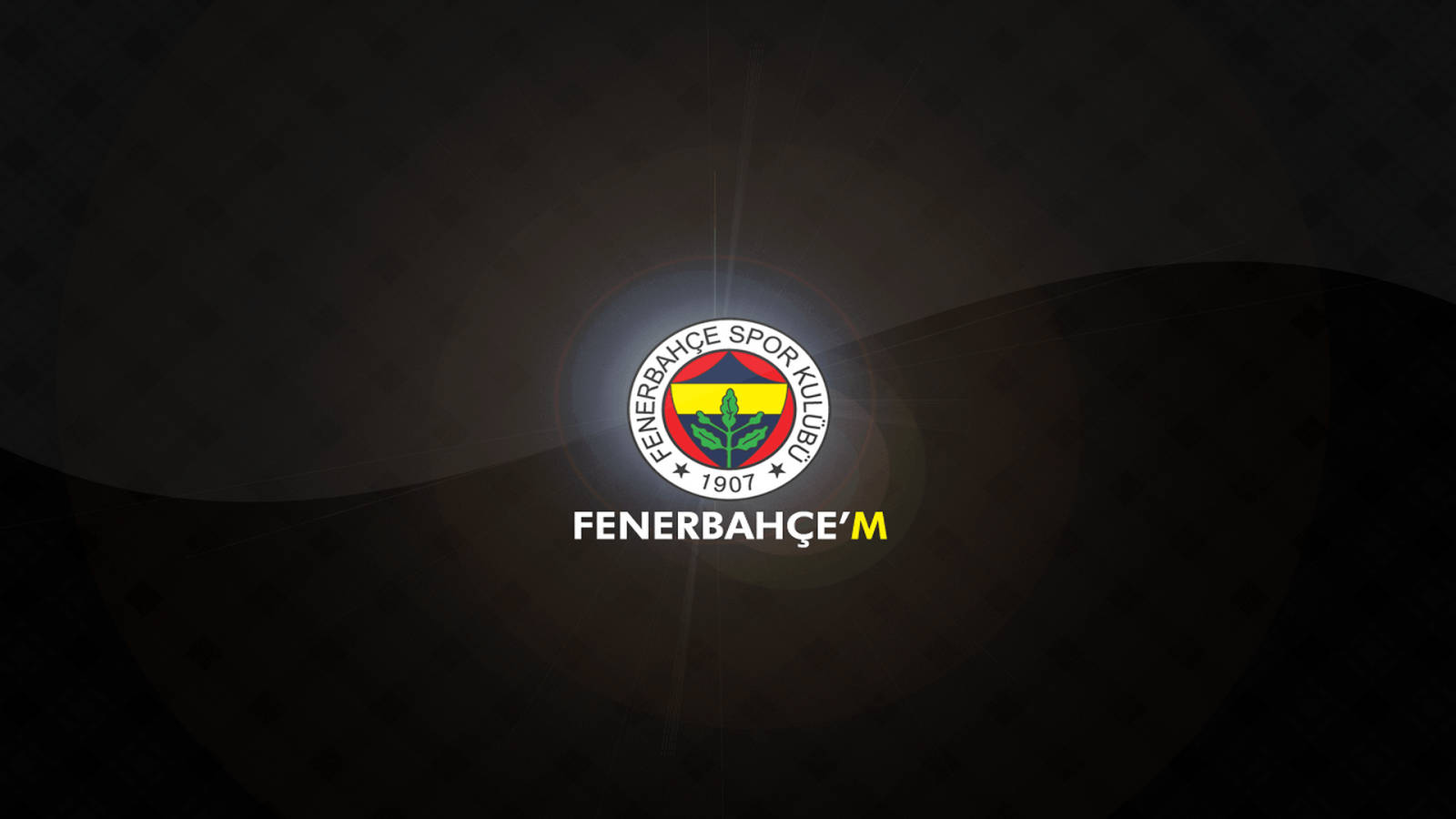 Fenerbahce Backlight Wallpaper