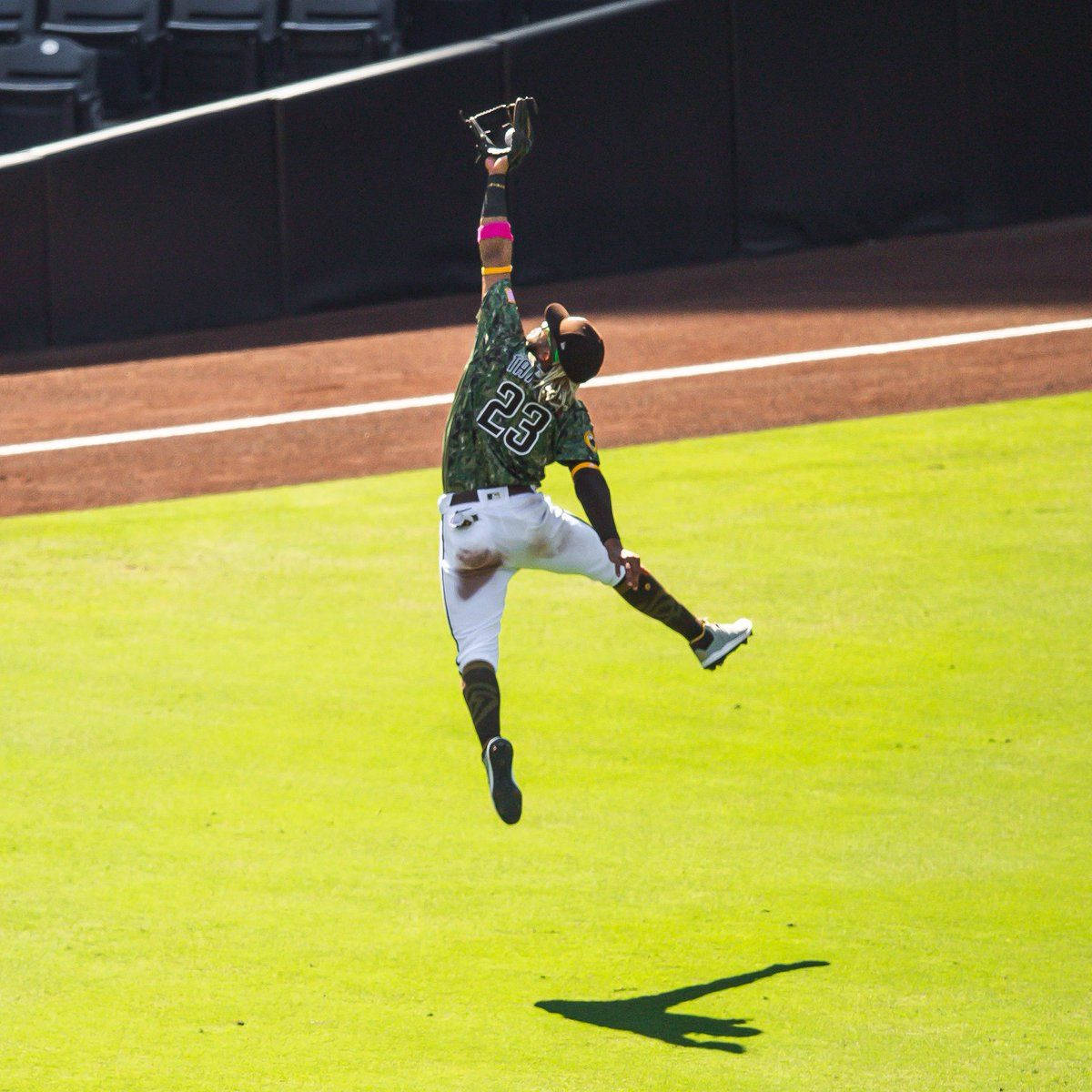 Fernando Tatis Jr Catching Wallpaper