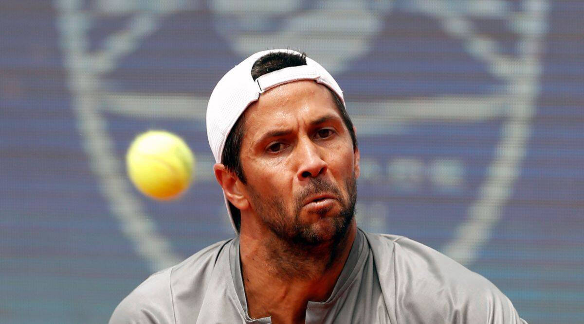 Fernando Verdasco And Ball Wallpaper