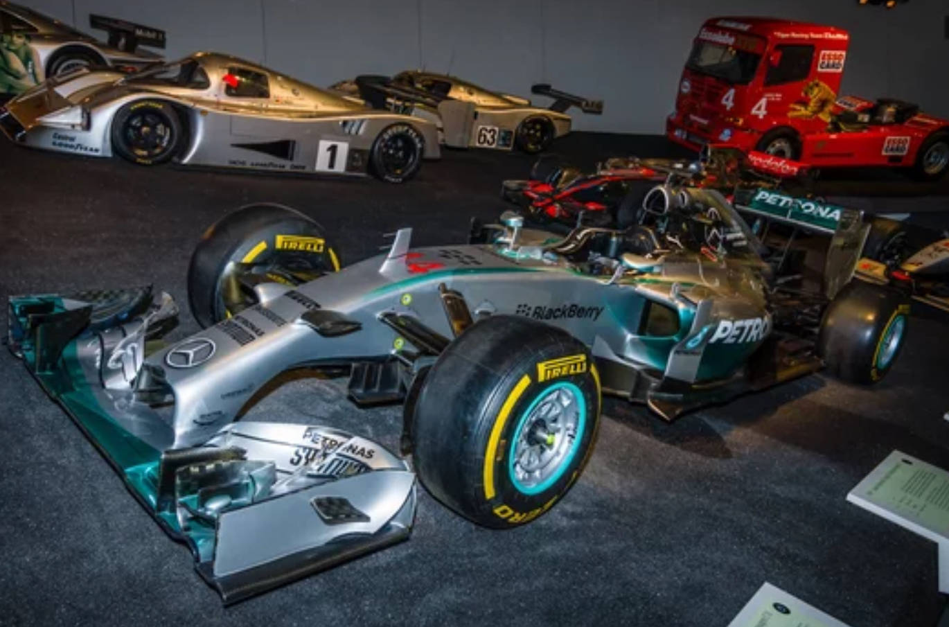Fierce Speed - Mercedes F1 In 4k Wallpaper