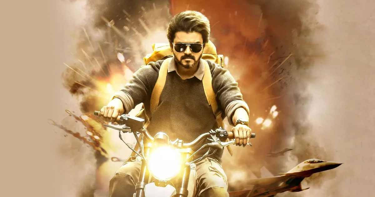 Fierce Thalapathy Hd Motor Wallpaper