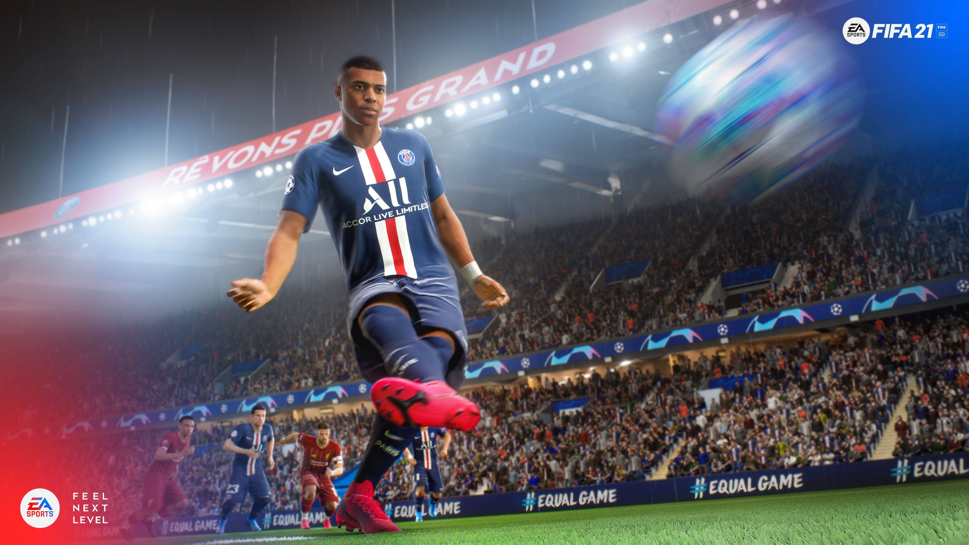 Fifa Psg Kick Wallpaper