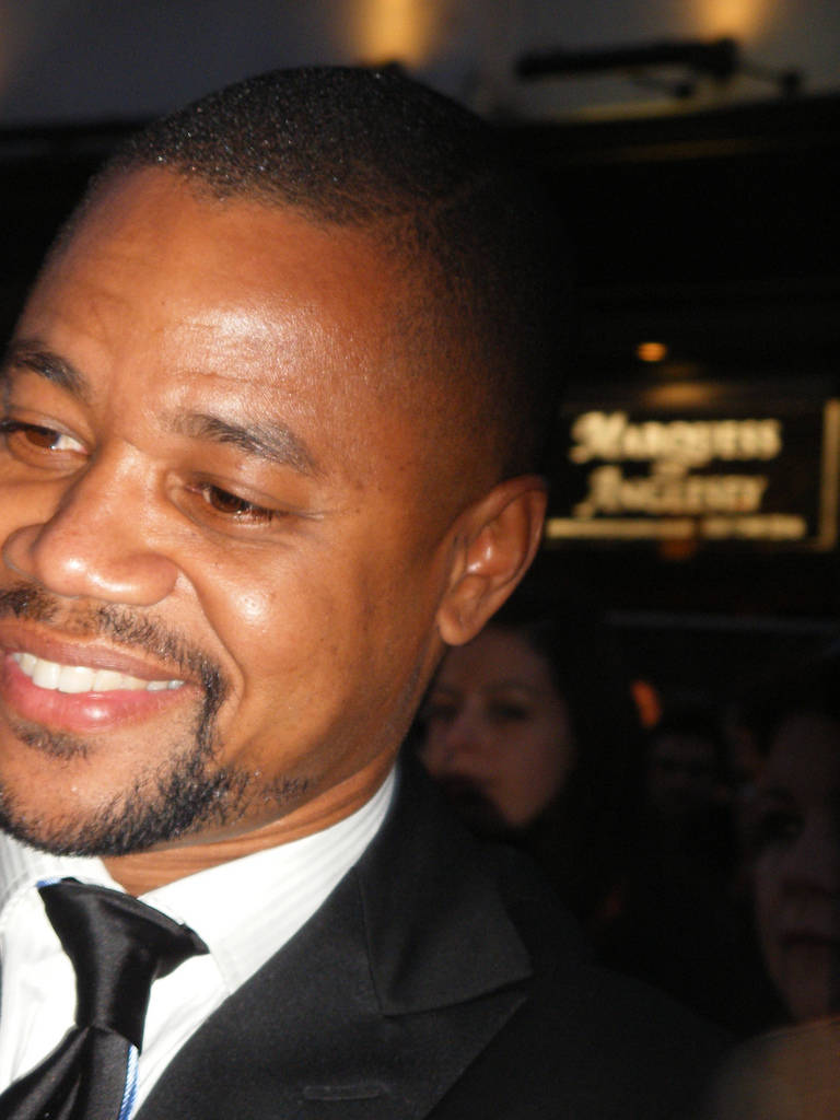 Film Actor Cuba Gooding Jr Wallpaper