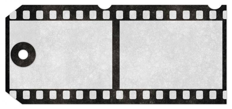 Film Strip Grunge Tag Wallpaper