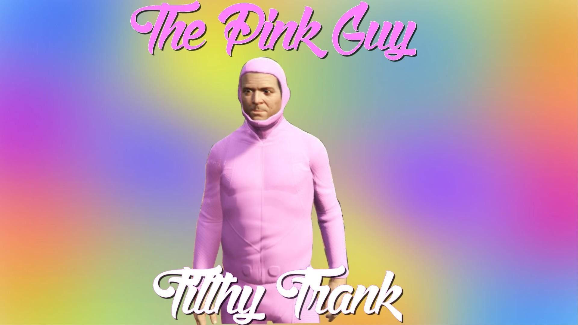 Pink guy wallpaper sales