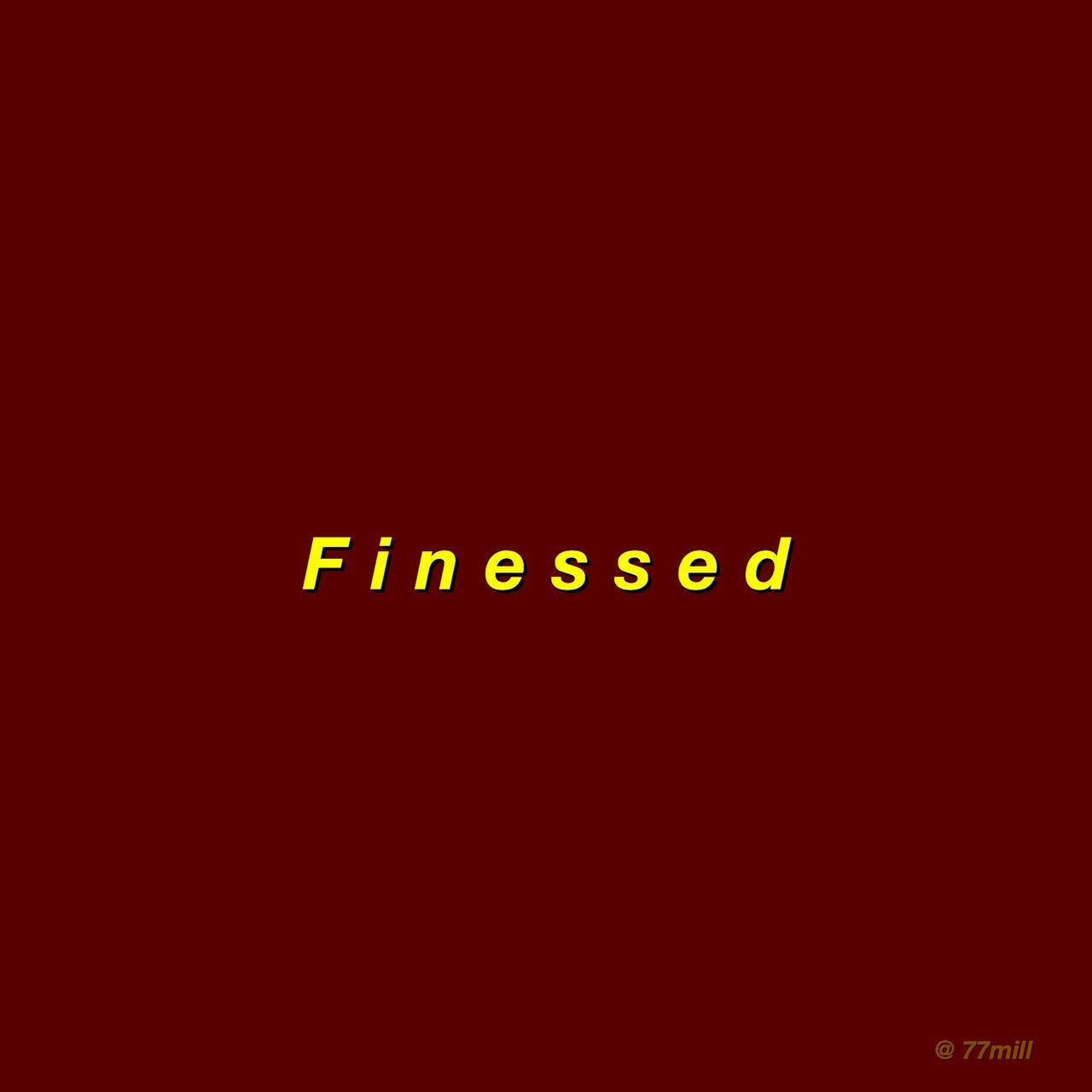 Finessed Red Baddie Wallpaper