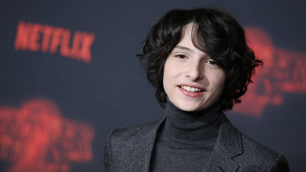 Finn Wolfhard Netflix Red Carpet Wallpaper