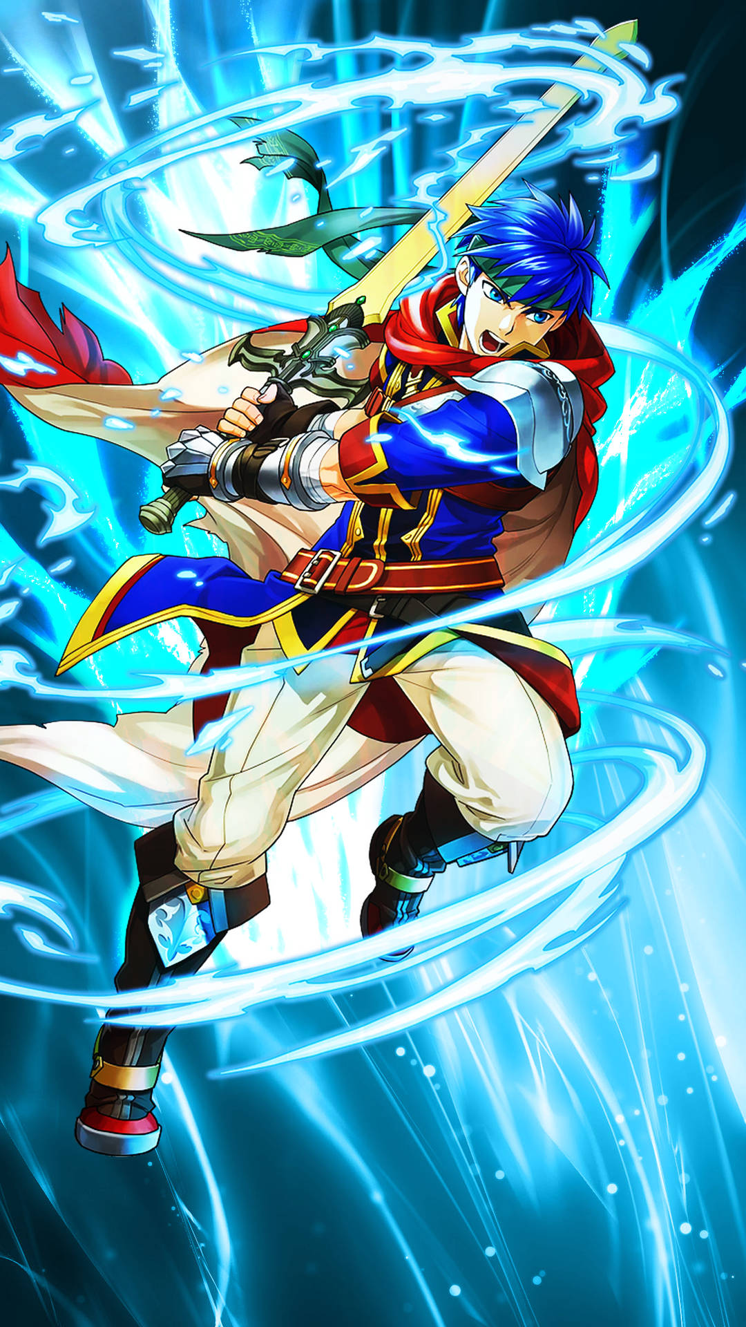 Fire Emblem Attacking Ike Wallpaper | WallpapersOK