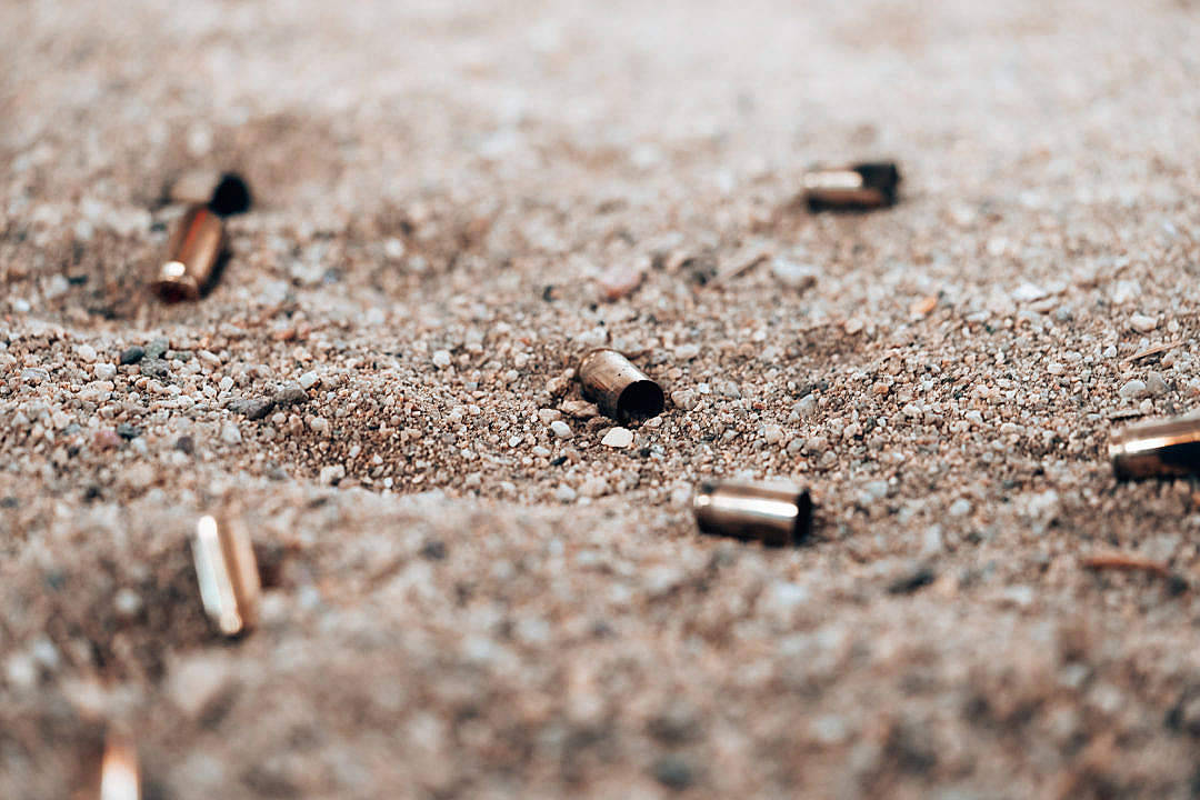 Fired Bullets Shooting Wallpaper