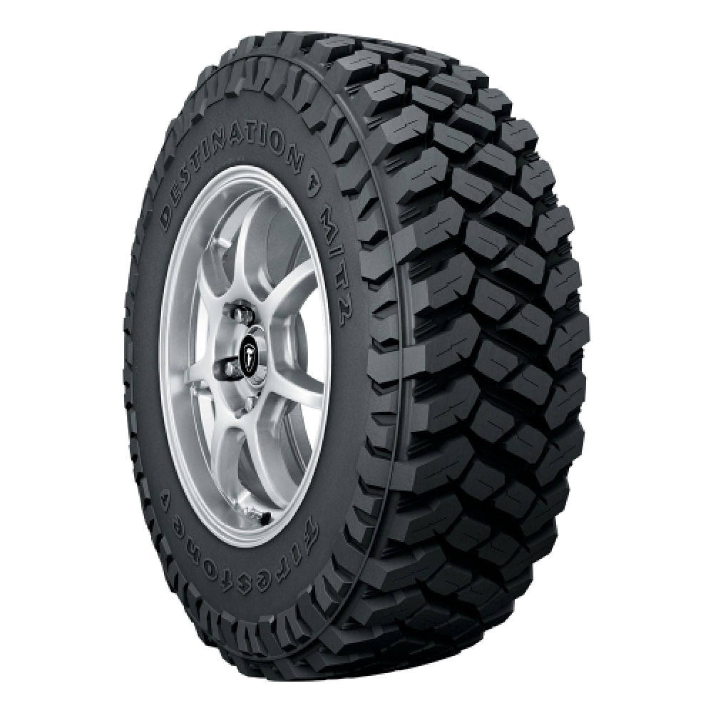 Firestone Rough Edges Tire Wallpaper