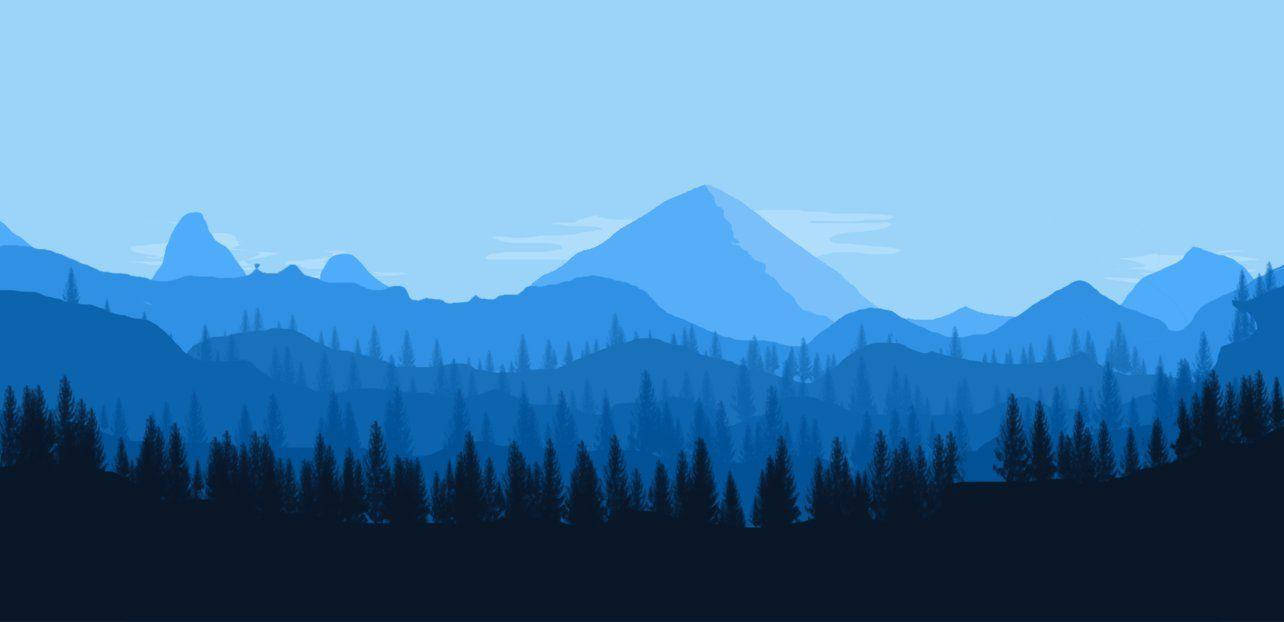 Firewatch Blue Mountains Wallpaper
