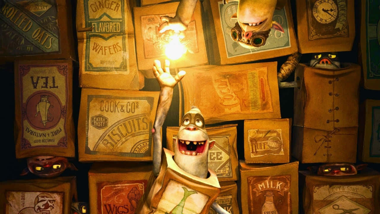 Fish From The Boxtrolls Wallpaper