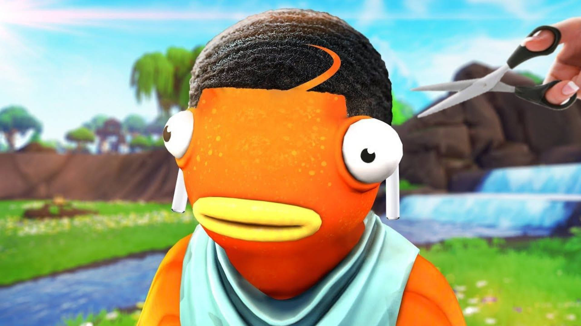 Fishstick Fortnite Buzz Cut Wallpaper WallpapersOK