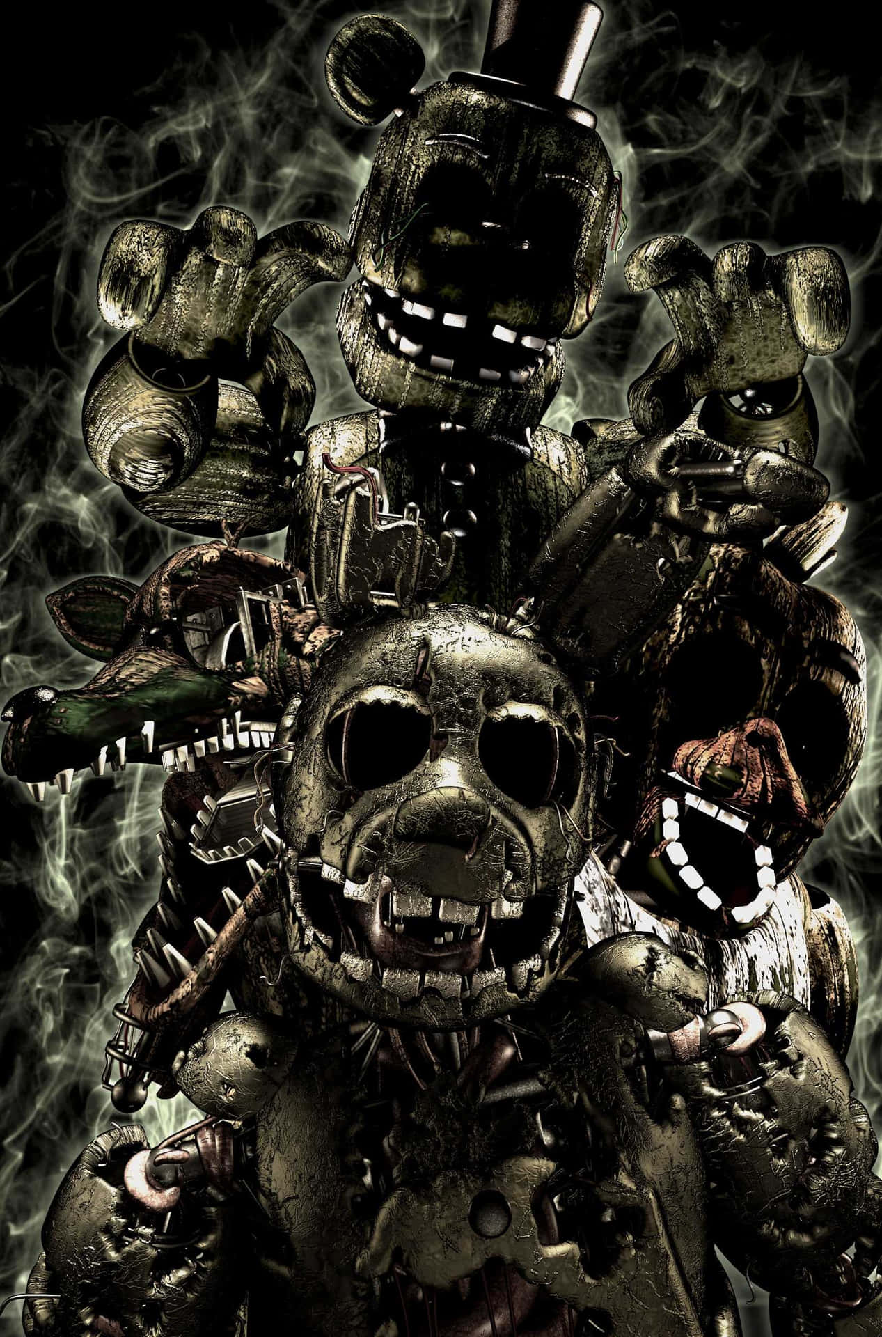 Five Nights At Freddy's - Hd Wallpaper Wallpaper
