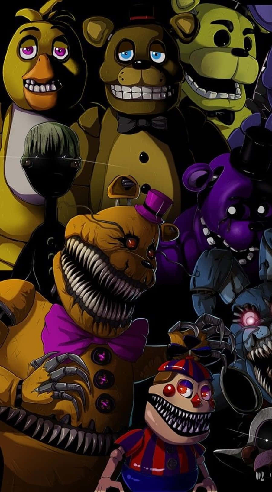 Five Nights At Freddy's Wallpaper Wallpaper