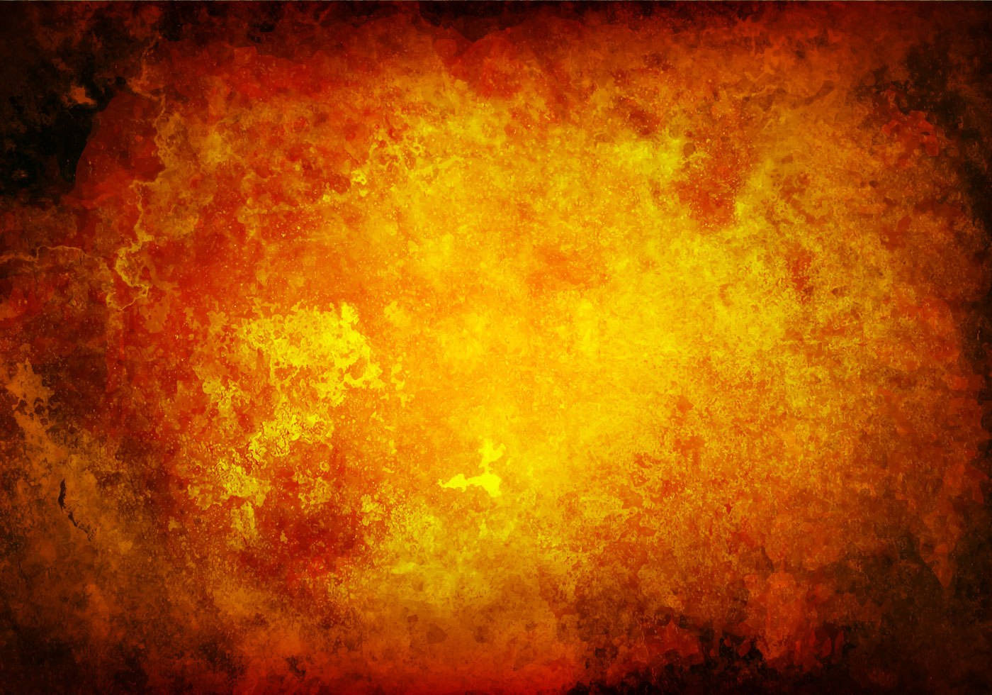 Flame Gradient Grunge Texture Wallpaper