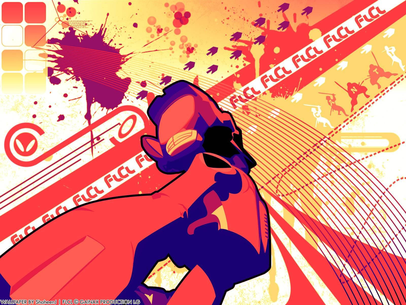 Flcl Colorful Canti Wallpaper