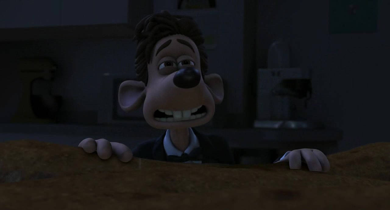 Flushed Away Dejected Roddy Wallpaper