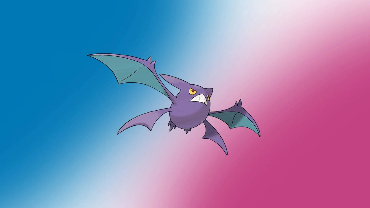 Flying Type Pokemon Crobat Wallpaper